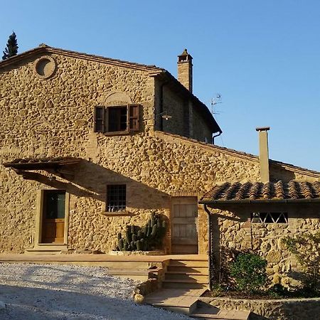 Agriturismo La Quiete Volterra Exterior foto