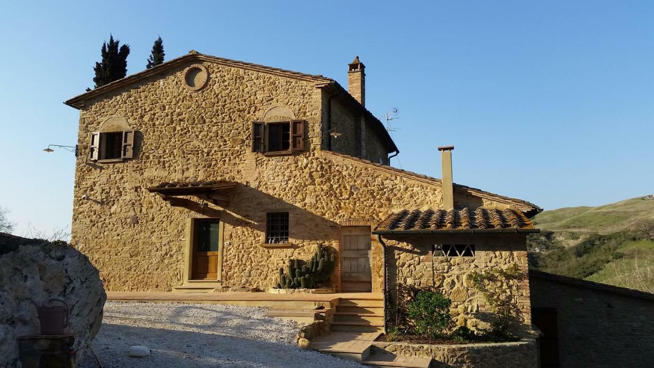 Agriturismo La Quiete Volterra Exterior foto