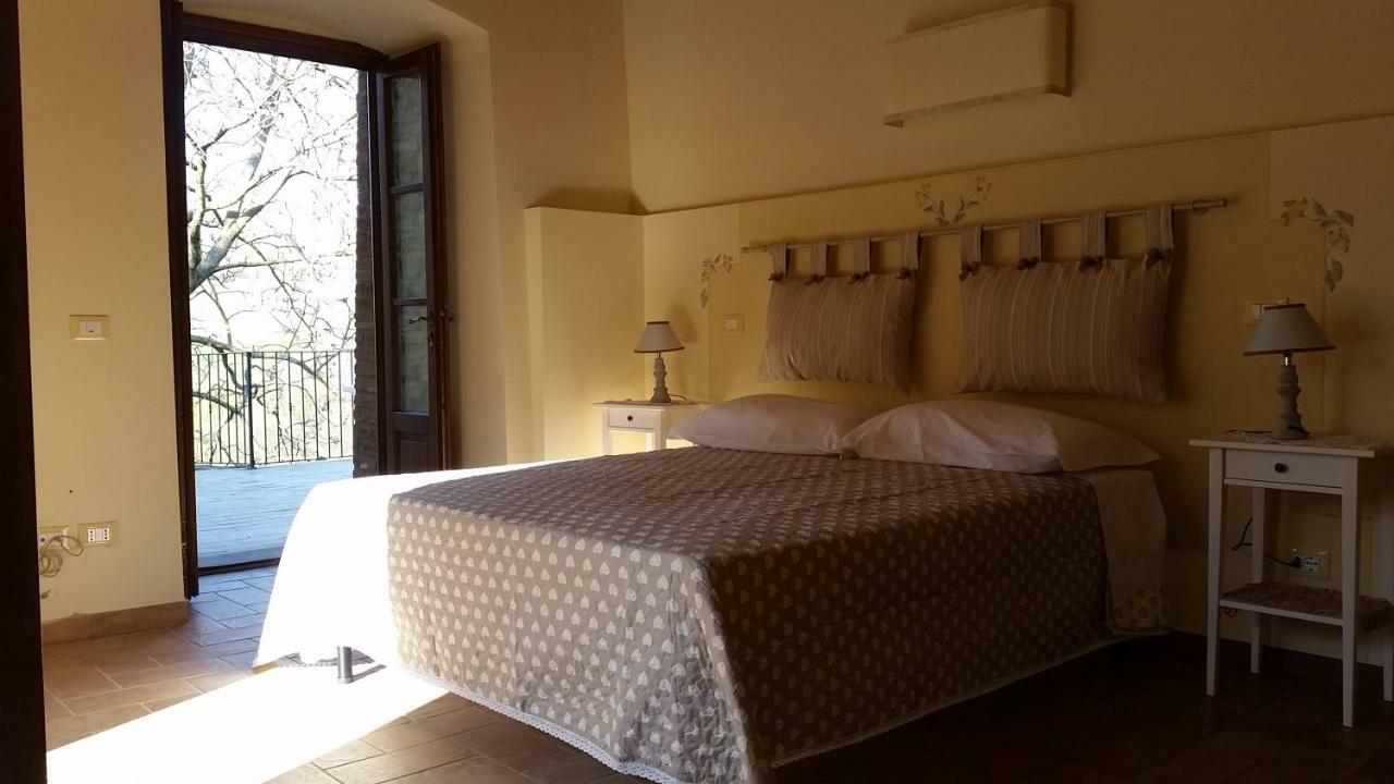 Agriturismo La Quiete Volterra Exterior foto