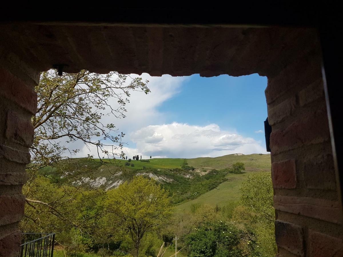 Agriturismo La Quiete Volterra Exterior foto