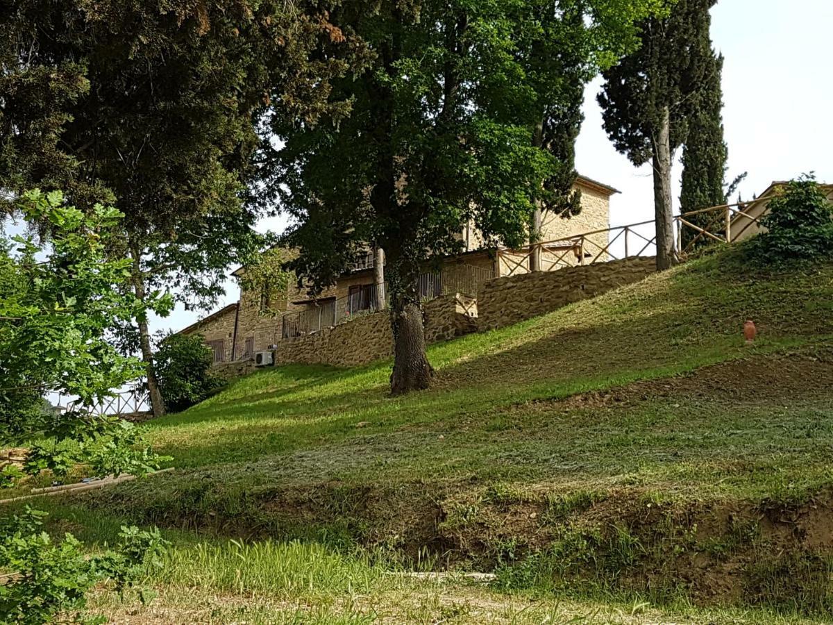 Agriturismo La Quiete Volterra Exterior foto