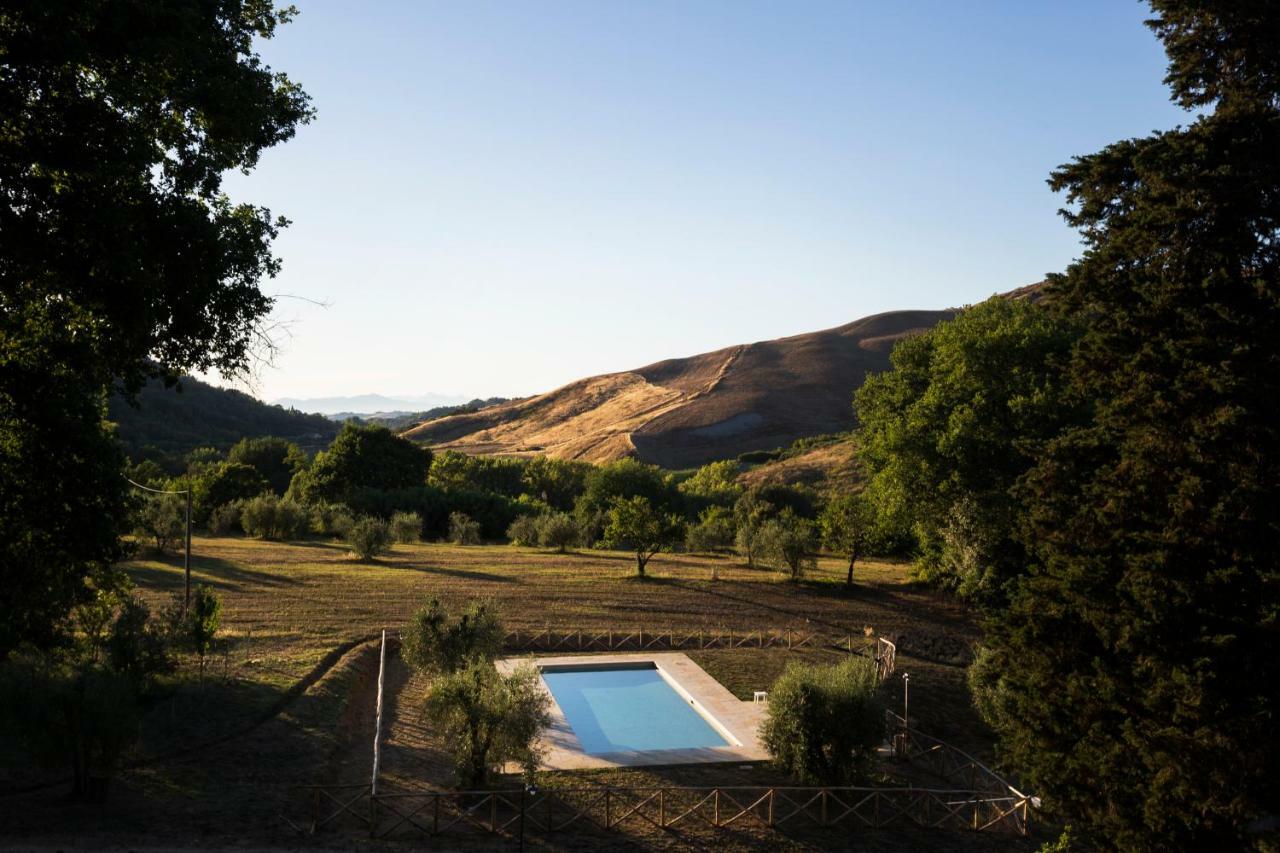 Agriturismo La Quiete Volterra Exterior foto