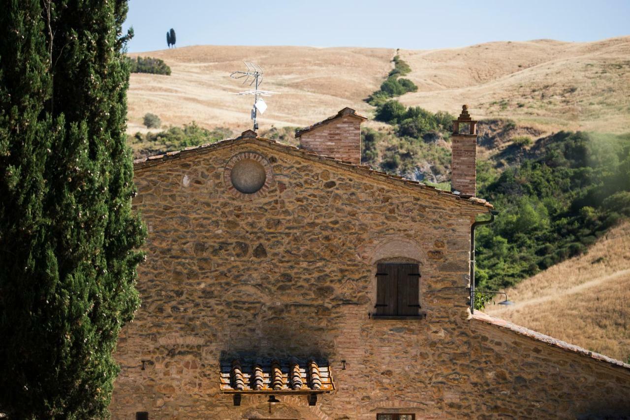 Agriturismo La Quiete Volterra Exterior foto
