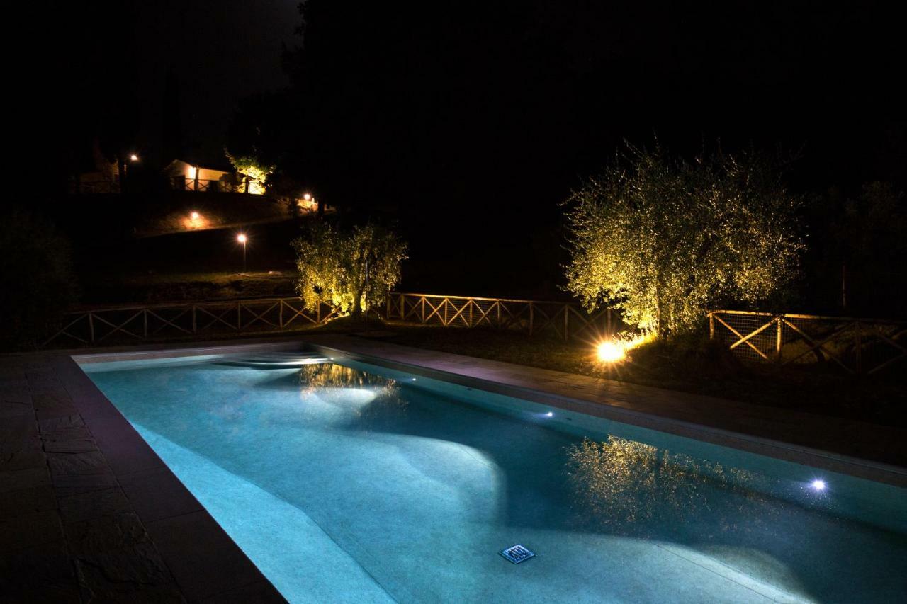 Agriturismo La Quiete Volterra Exterior foto