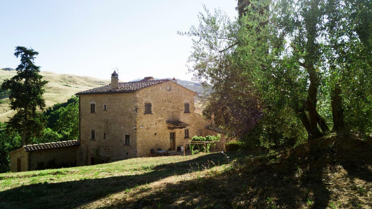 Agriturismo La Quiete Volterra Exterior foto